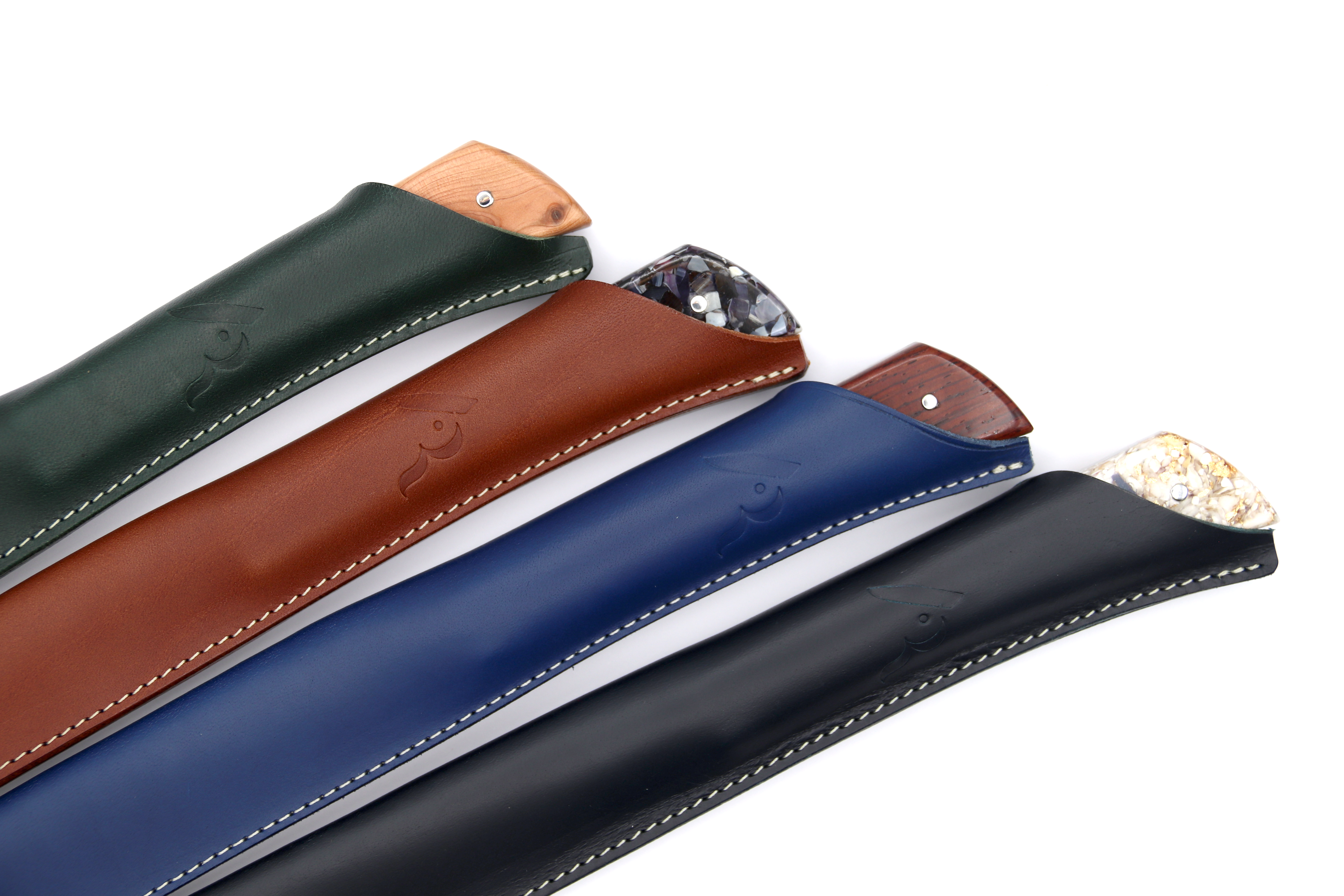 Étuis en cuir pour le couteau Oyat