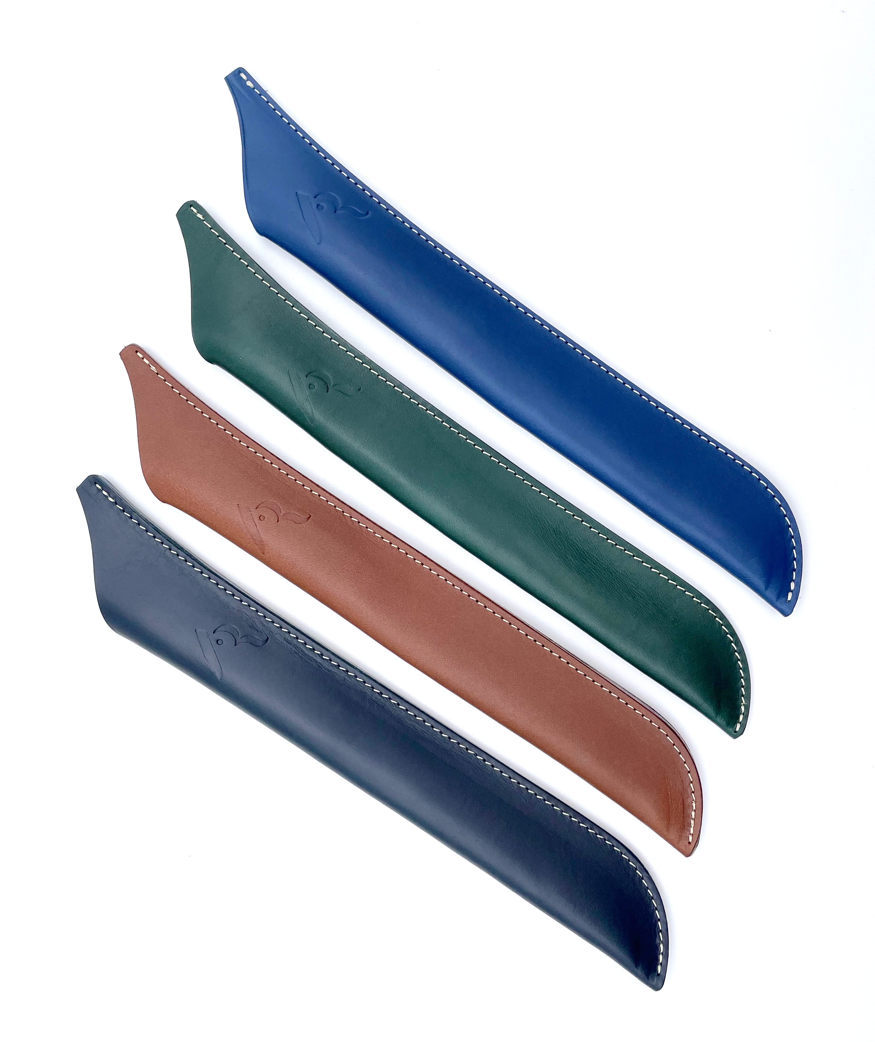 Étuis en cuir 4 couleurs pour le couteau Oyat